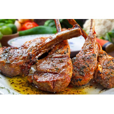 Minted Lamb Chops (Pack of 4) Minted Lamb Chops (Pack of 4)