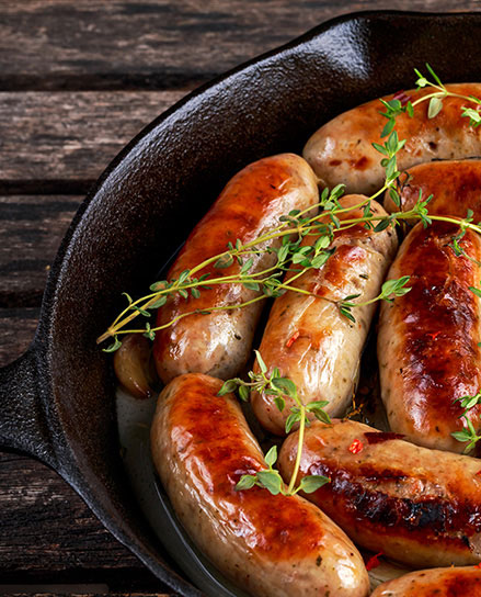 Bacon & Sausages