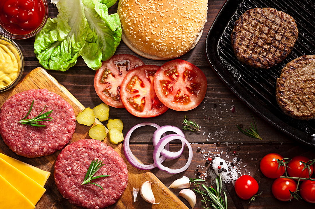 Potters Prime Steak Burgers