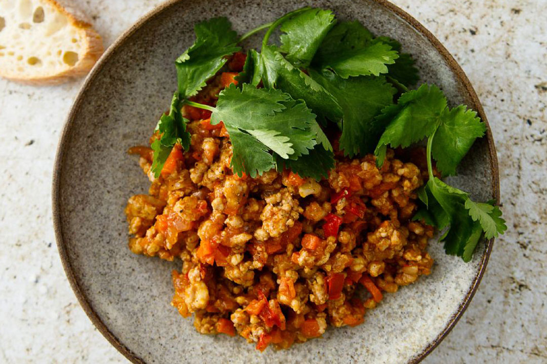 Minced Chicken