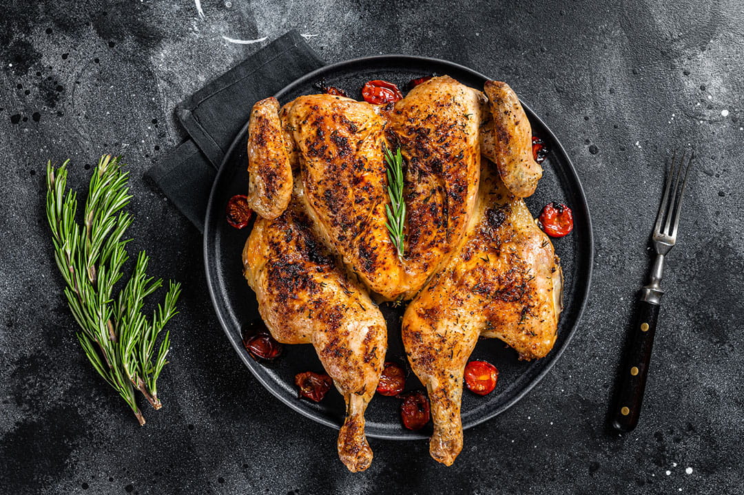 Spatchcock Chicken