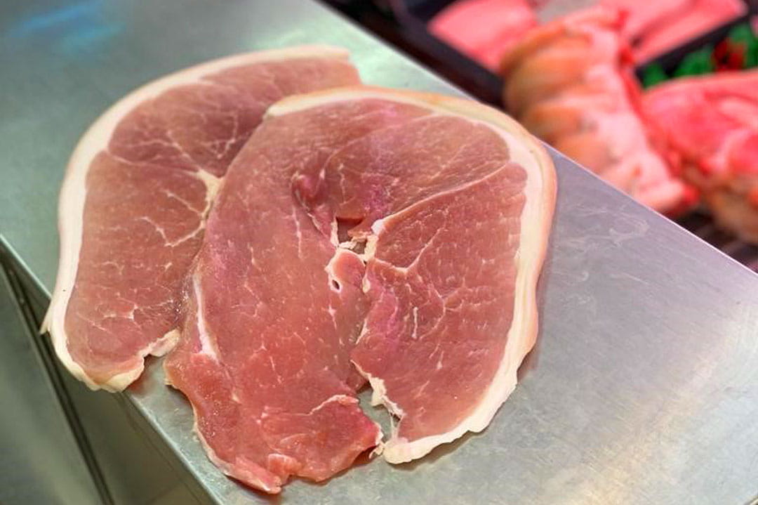 Horseshoe Gammon Steak
