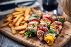 Browse Chicken Kebabs - Plain/Coated