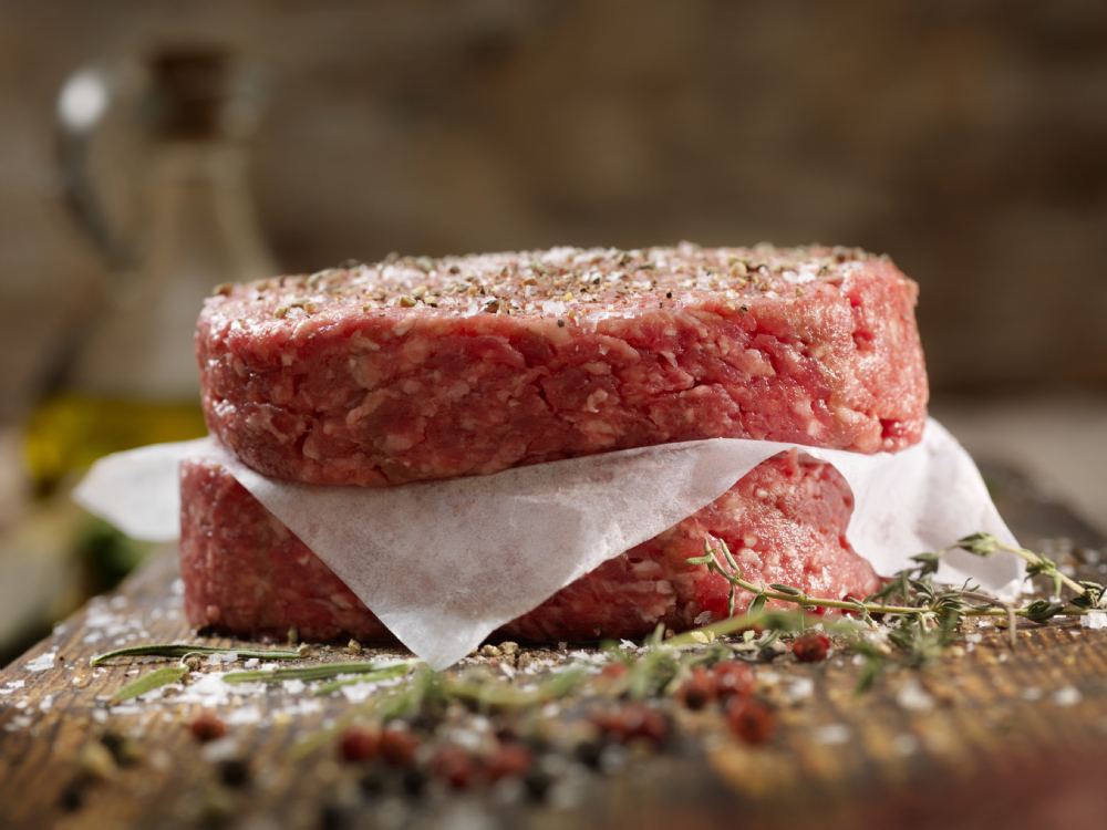 Burger Special - Caramelised onion & cracked black pepper