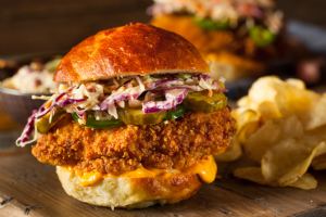 Browse Chicken Fillet Burgers