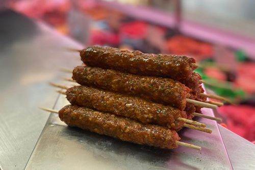 Morrocan Lamb Grillsticks