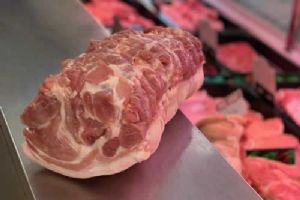 Rolled Shoulder Pork with crackling