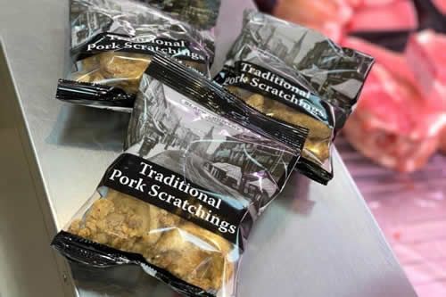 Traditional Pork Scratchings