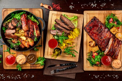 Browse BBQ Smoking Meats